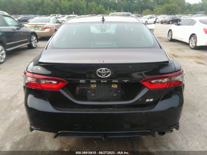 2022 TOYOTA CAMRY SE - 4T1G11AK8NU672773