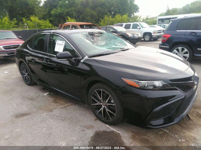 2022 TOYOTA CAMRY SE - 4T1G11AK8NU672773