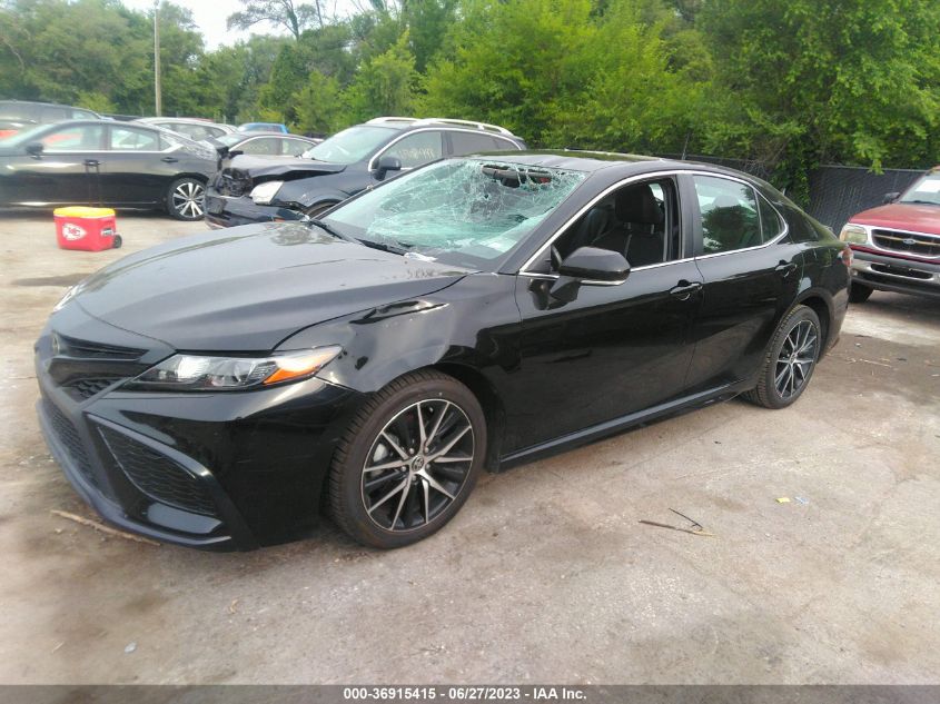 2022 TOYOTA CAMRY SE - 4T1G11AK8NU672773
