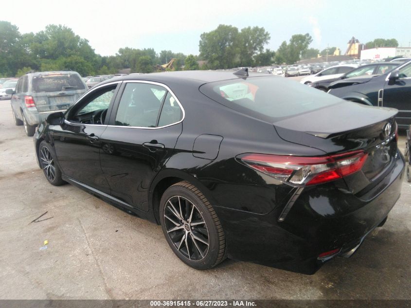 2022 TOYOTA CAMRY SE - 4T1G11AK8NU672773