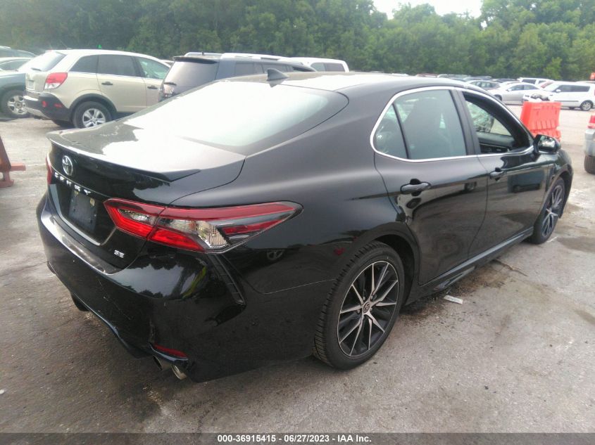 2022 TOYOTA CAMRY SE - 4T1G11AK8NU672773
