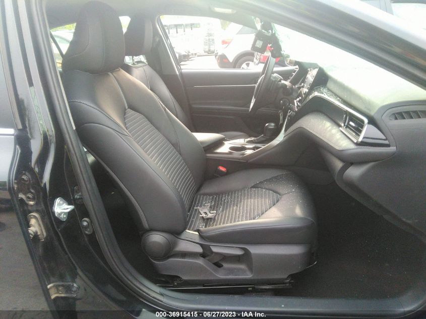 2022 TOYOTA CAMRY SE - 4T1G11AK8NU672773