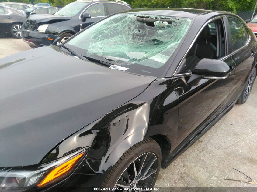 2022 TOYOTA CAMRY SE - 4T1G11AK8NU672773