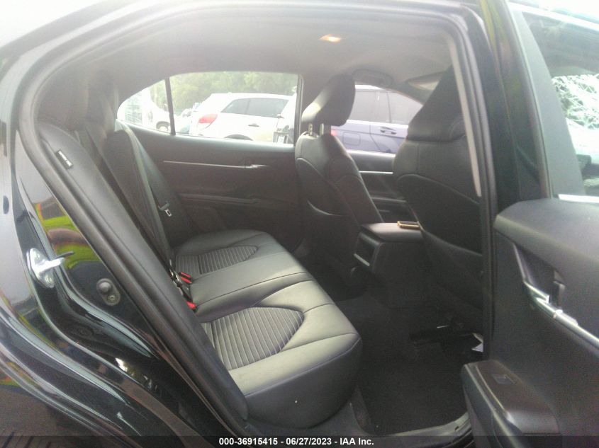 2022 TOYOTA CAMRY SE - 4T1G11AK8NU672773
