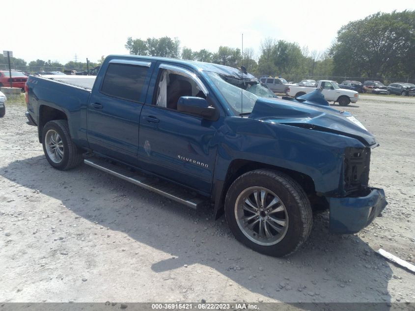 2018 CHEVROLET SILVERADO 1500 LT - 3GCUKREC9JG486436