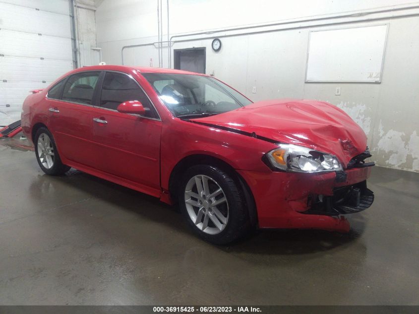 2013 CHEVROLET IMPALA LTZ - 2G1WC5E38D1212648
