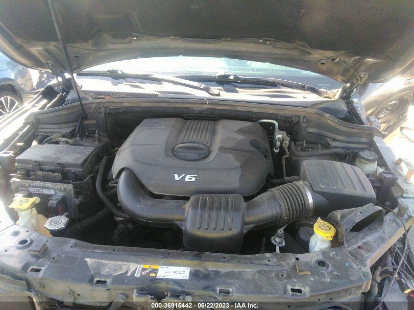 2014 DODGE DURANGO SXT - 1C4RDHAG0EC532263