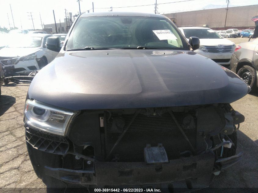 2014 DODGE DURANGO SXT - 1C4RDHAG0EC532263