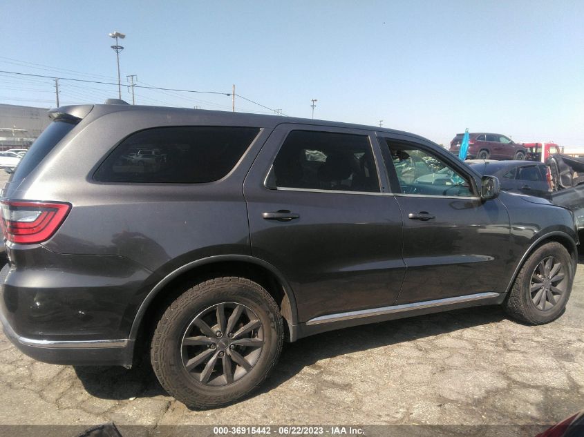 2014 DODGE DURANGO SXT - 1C4RDHAG0EC532263