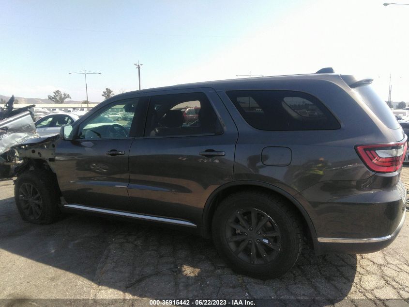2014 DODGE DURANGO SXT - 1C4RDHAG0EC532263