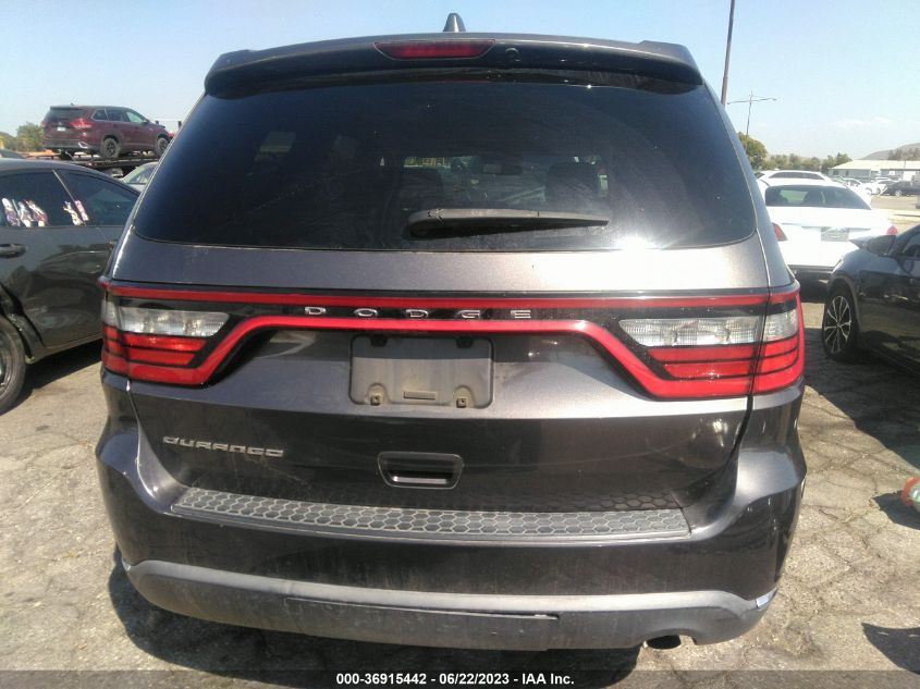 2014 DODGE DURANGO SXT - 1C4RDHAG0EC532263