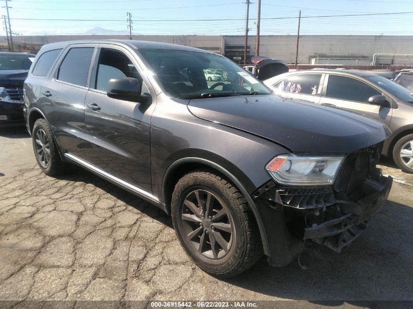 2014 DODGE DURANGO SXT - 1C4RDHAG0EC532263