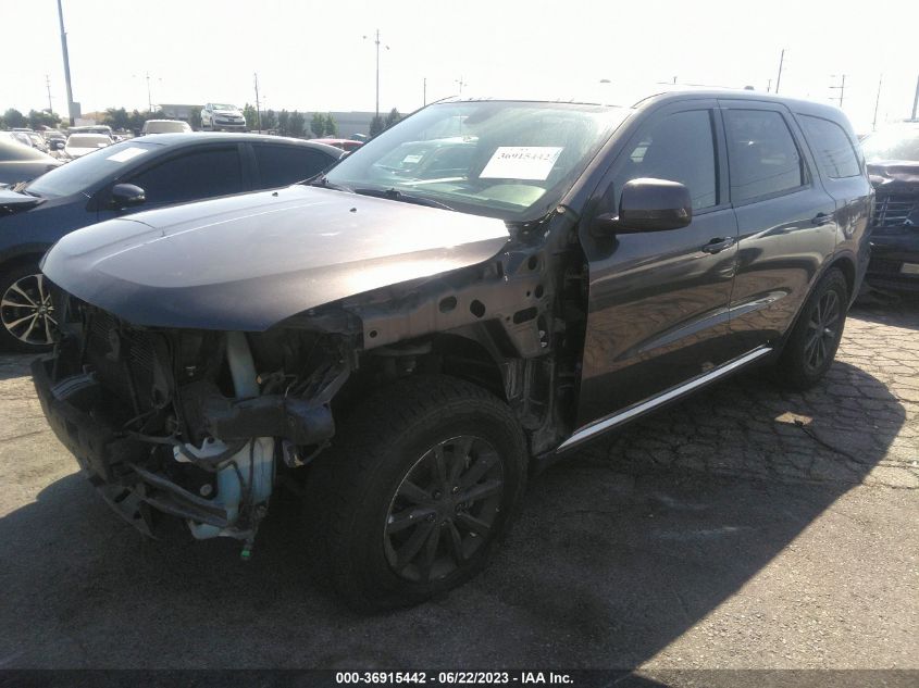 2014 DODGE DURANGO SXT - 1C4RDHAG0EC532263