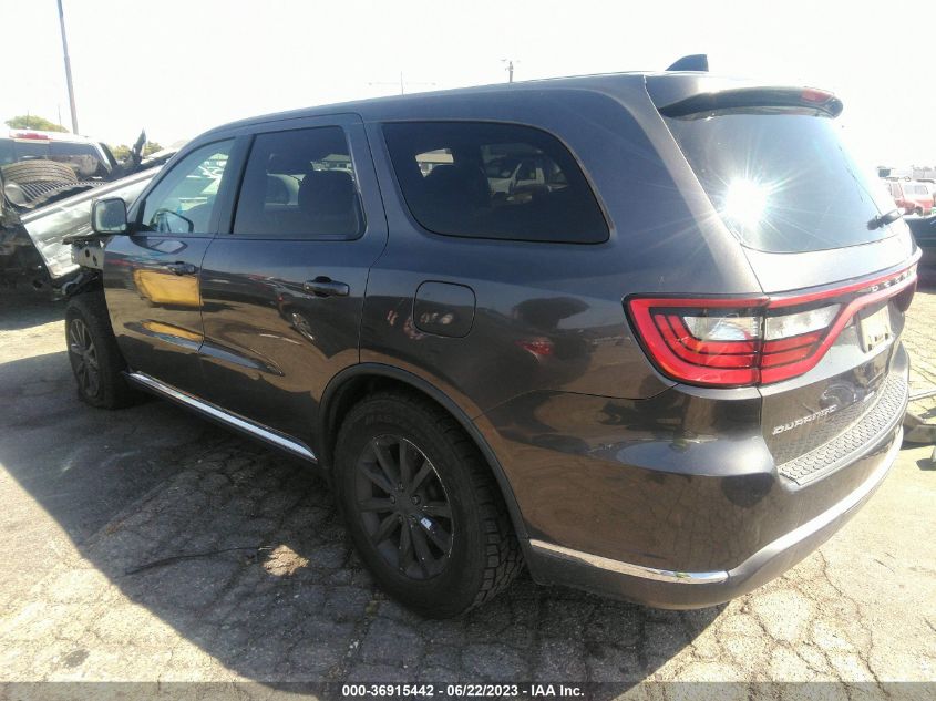 2014 DODGE DURANGO SXT - 1C4RDHAG0EC532263