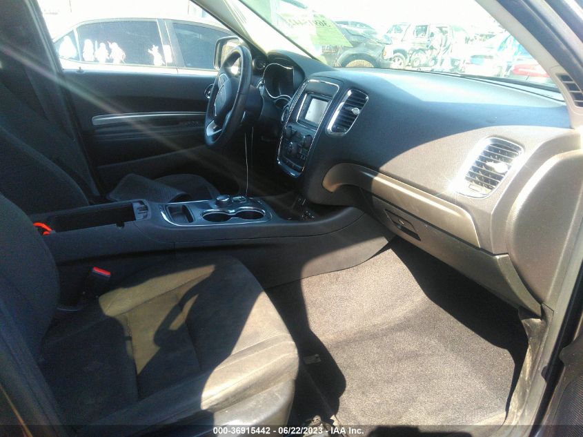 2014 DODGE DURANGO SXT - 1C4RDHAG0EC532263