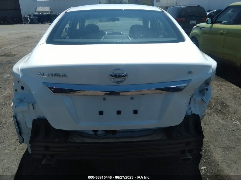 2015 NISSAN ALTIMA 2.5 S - 1N4AL3AP3FC587719