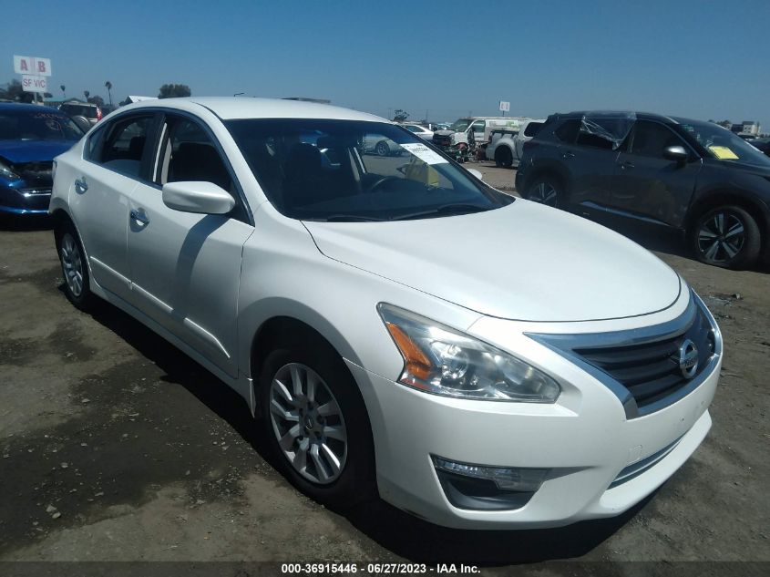 2015 NISSAN ALTIMA 2.5 S - 1N4AL3AP3FC587719