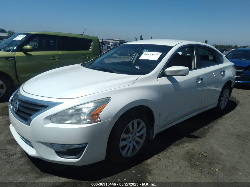 2015 NISSAN ALTIMA 2.5 S - 1N4AL3AP3FC587719