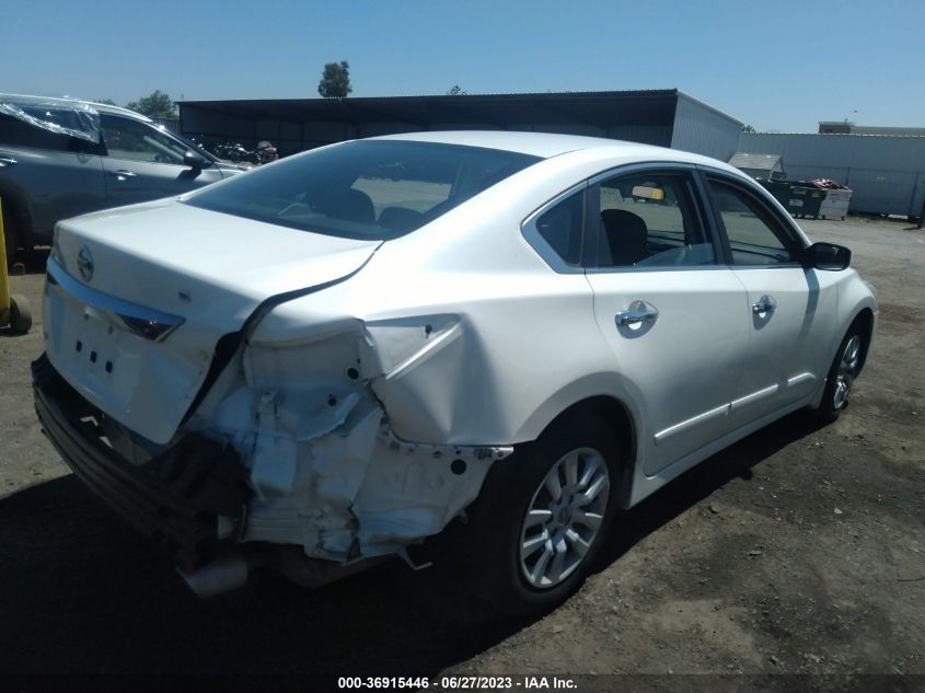 2015 NISSAN ALTIMA 2.5 S - 1N4AL3AP3FC587719