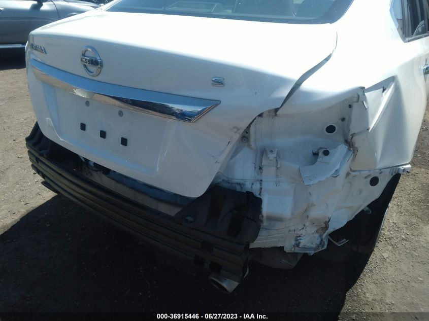 2015 NISSAN ALTIMA 2.5 S - 1N4AL3AP3FC587719