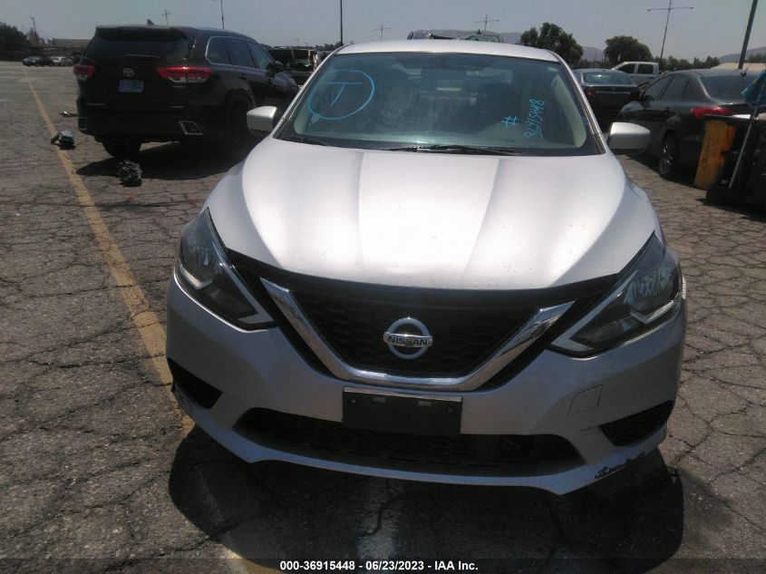 2018 NISSAN SENTRA S/SV/SR/SL - 3N1AB7AP1JY311160
