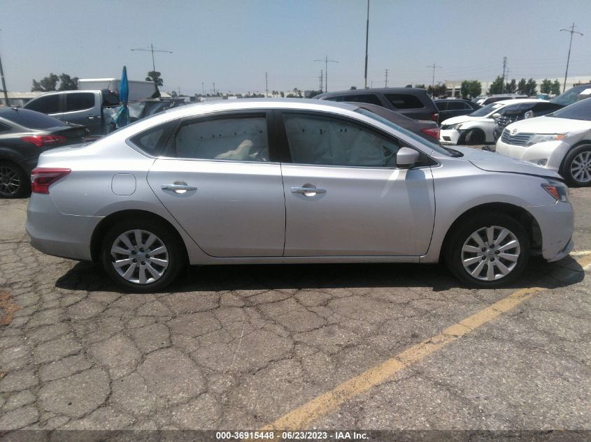 2018 NISSAN SENTRA S/SV/SR/SL - 3N1AB7AP1JY311160