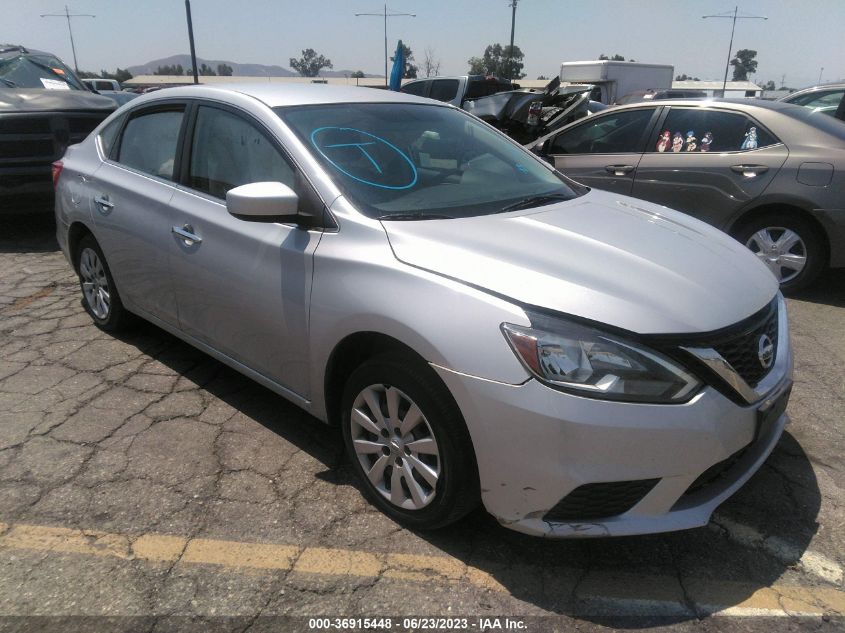 2018 NISSAN SENTRA S/SV/SR/SL - 3N1AB7AP1JY311160