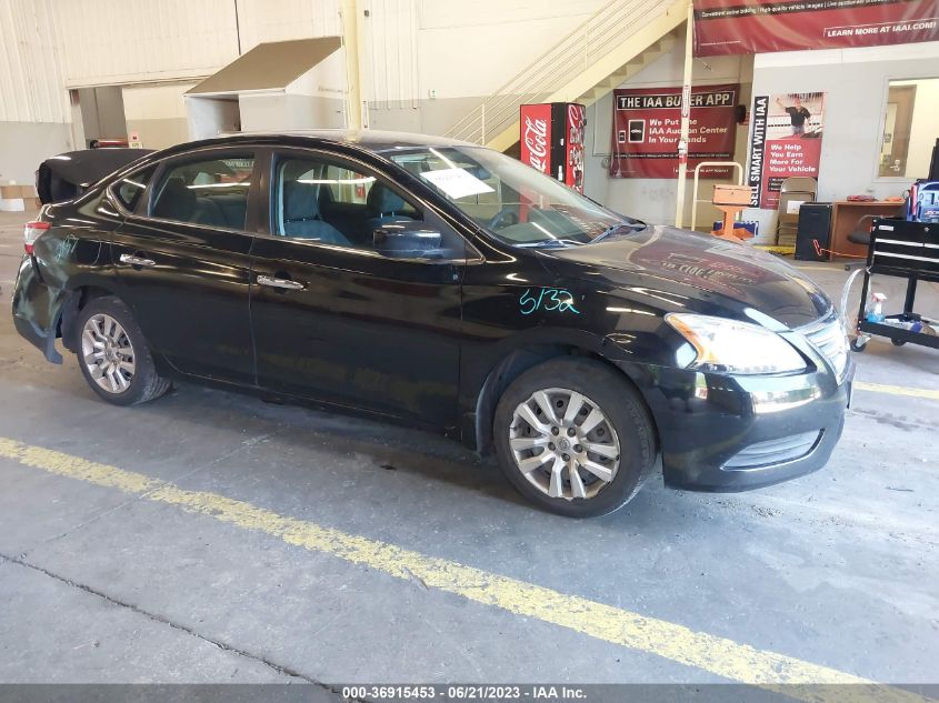 2013 NISSAN SENTRA SV - 3N1AB7APXDL681038