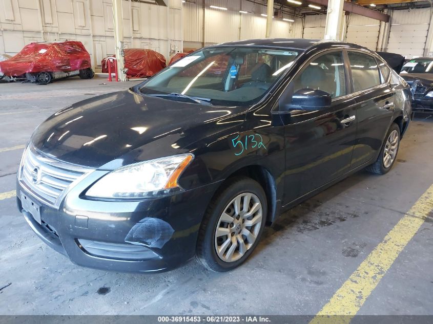 2013 NISSAN SENTRA SV - 3N1AB7APXDL681038