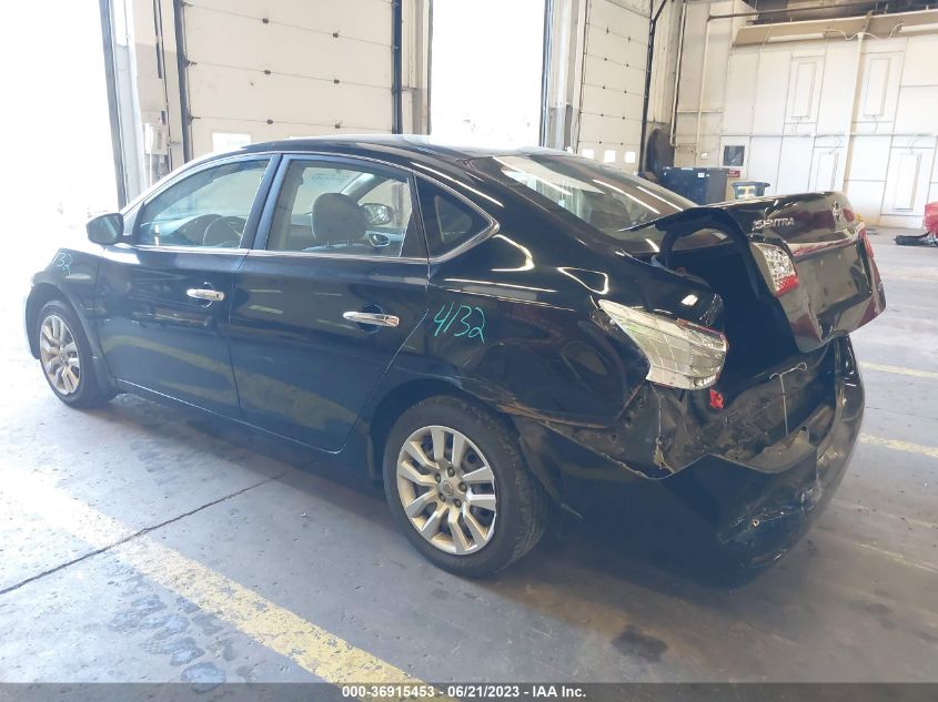 2013 NISSAN SENTRA SV - 3N1AB7APXDL681038