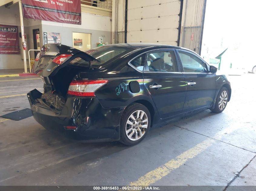 2013 NISSAN SENTRA SV - 3N1AB7APXDL681038
