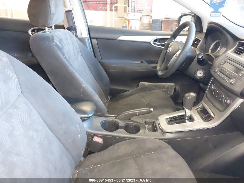 2013 NISSAN SENTRA SV - 3N1AB7APXDL681038