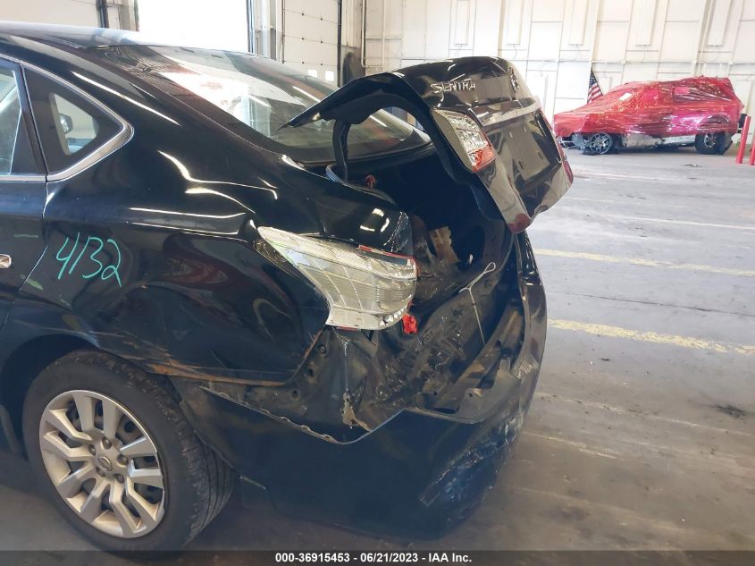 2013 NISSAN SENTRA SV - 3N1AB7APXDL681038