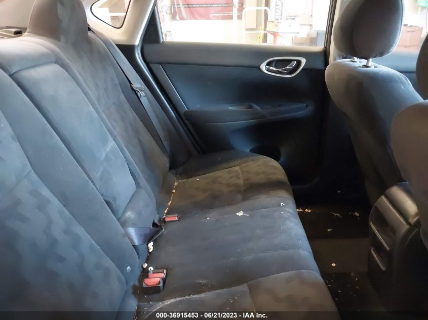 2013 NISSAN SENTRA SV - 3N1AB7APXDL681038