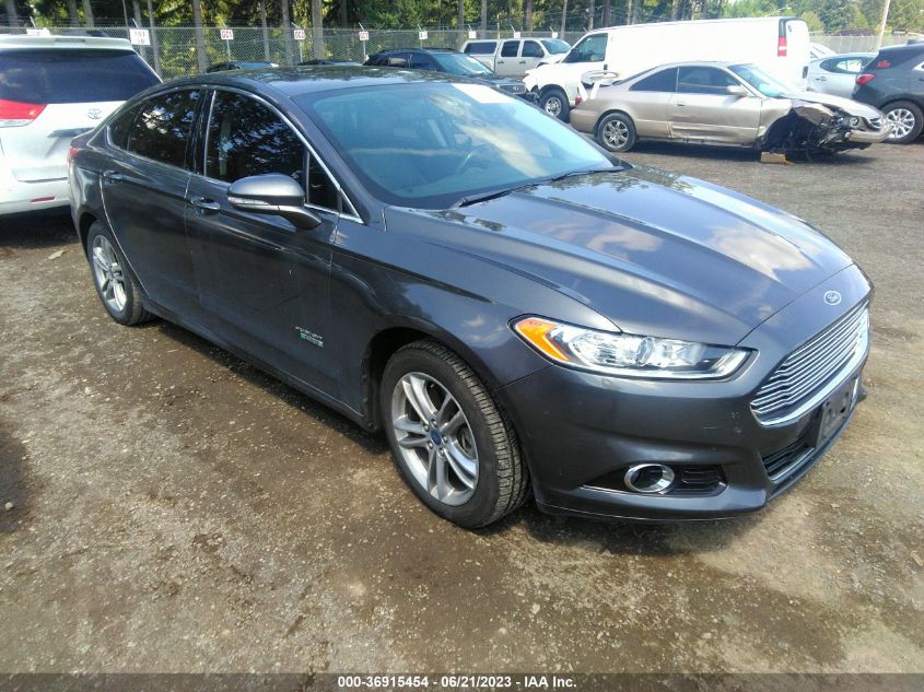 2015 FORD FUSION ENERGI TITANIUM - 3FA6P0SU9FR246064