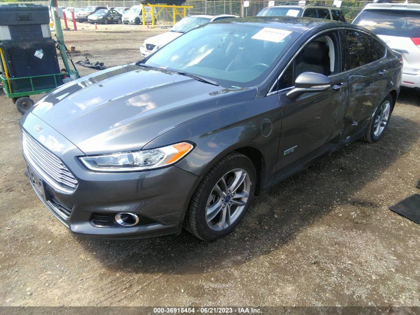 2015 FORD FUSION ENERGI TITANIUM - 3FA6P0SU9FR246064