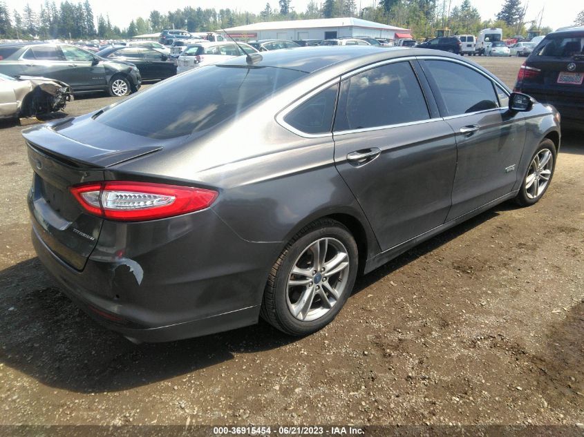 2015 FORD FUSION ENERGI TITANIUM - 3FA6P0SU9FR246064