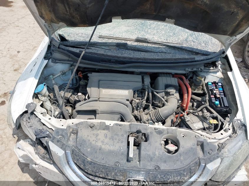 2014 HONDA CIVIC HYBRID - 19XFB4F32EE000805