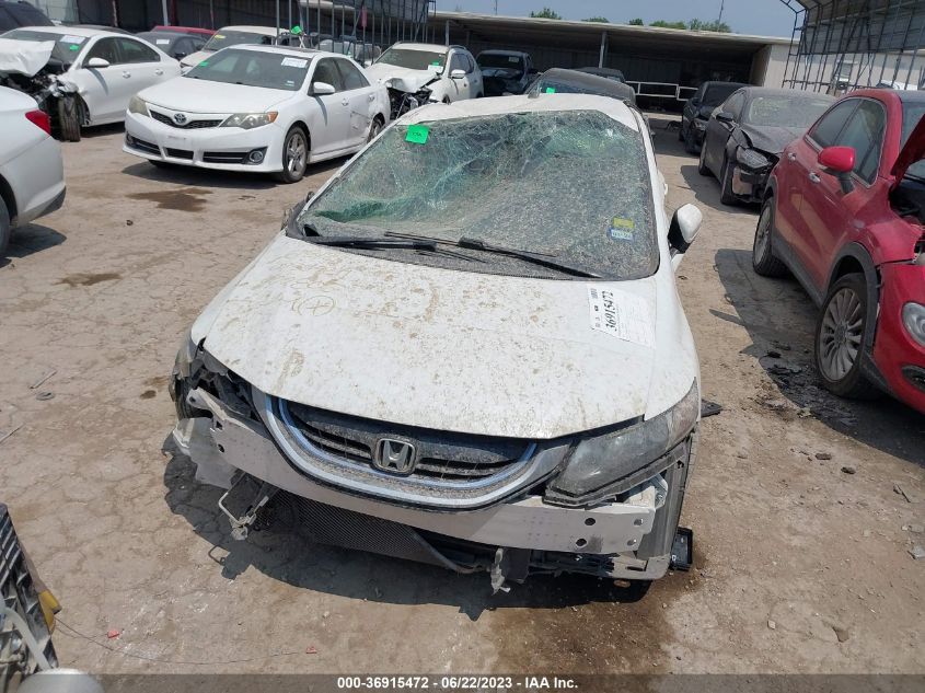 2014 HONDA CIVIC HYBRID - 19XFB4F32EE000805