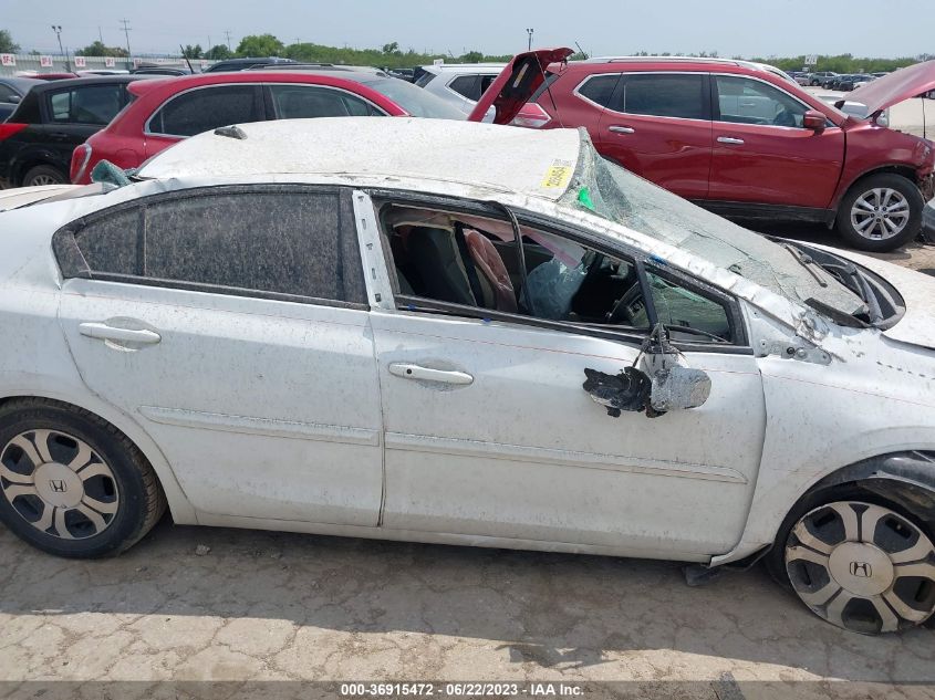 2014 HONDA CIVIC HYBRID - 19XFB4F32EE000805