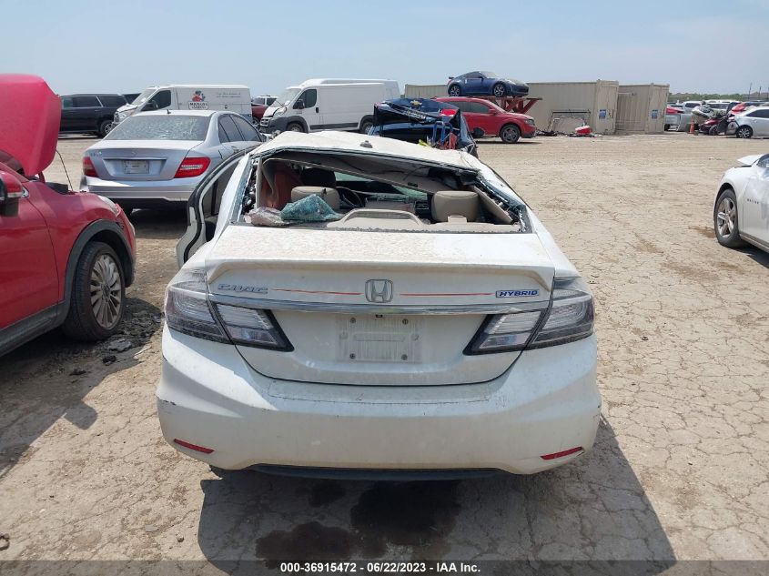 2014 HONDA CIVIC HYBRID - 19XFB4F32EE000805