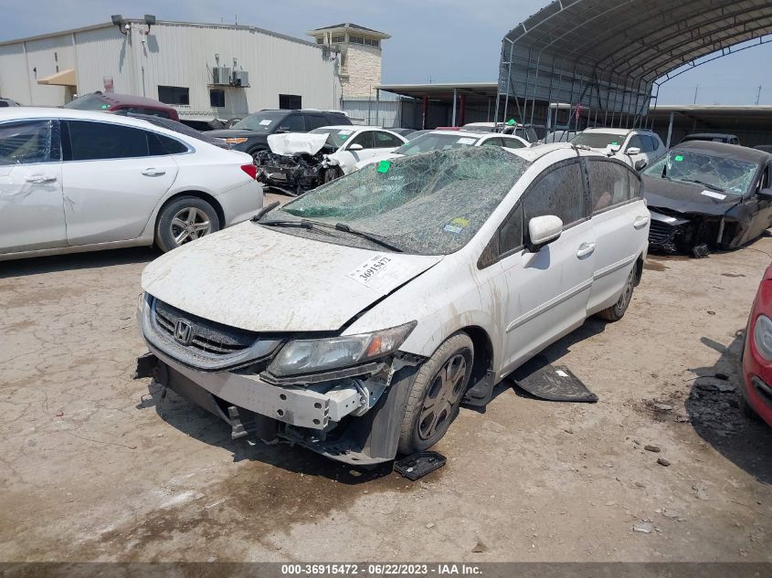 2014 HONDA CIVIC HYBRID - 19XFB4F32EE000805