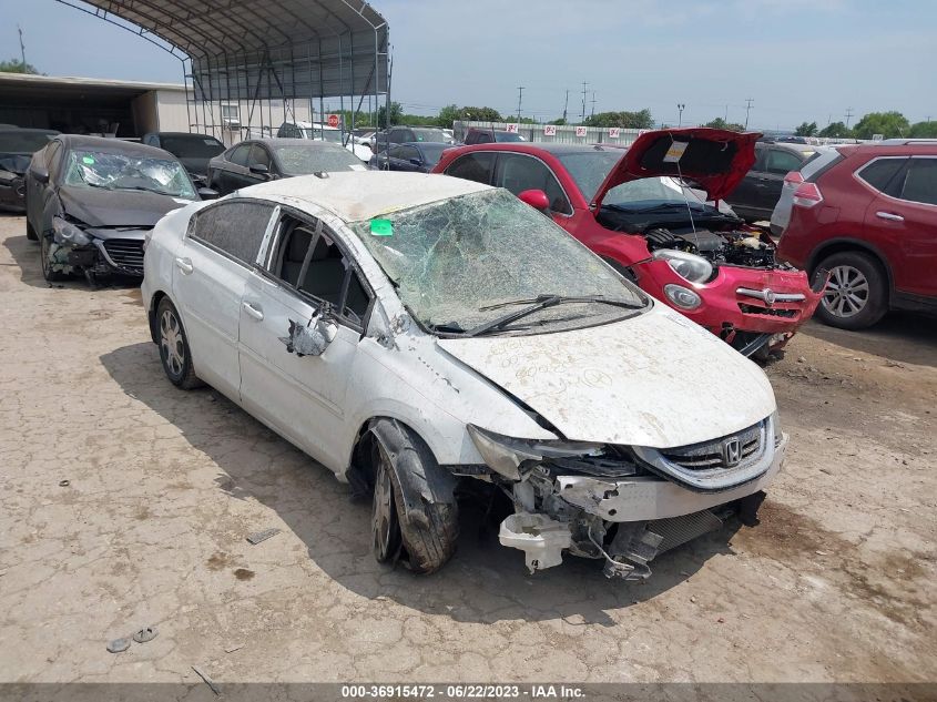 2014 HONDA CIVIC HYBRID - 19XFB4F32EE000805