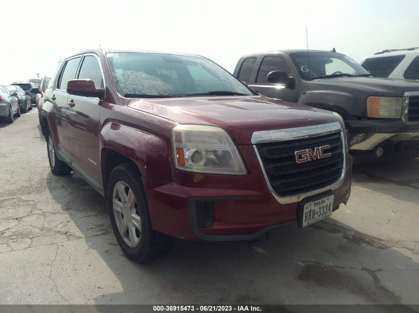 2016 GMC TERRAIN SLE - 2GKALMEKXG6340517