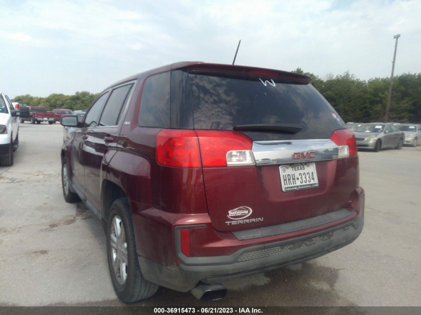 2016 GMC TERRAIN SLE - 2GKALMEKXG6340517
