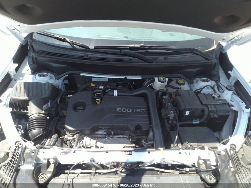 VIN 3GKALXEV4NL284305 2022 GMC TERRAIN DENALI