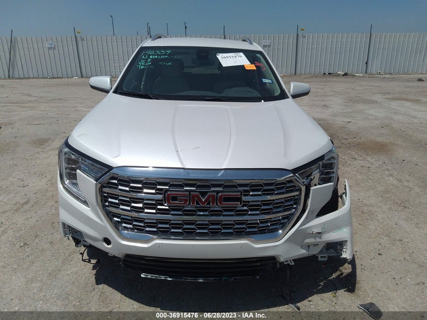 VIN 3GKALXEV4NL284305 2022 GMC TERRAIN DENALI