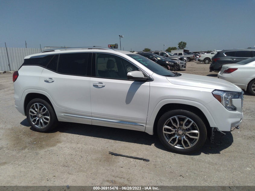 VIN 3GKALXEV4NL284305 2022 GMC TERRAIN DENALI