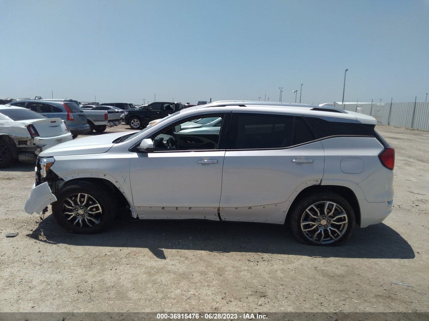 VIN 3GKALXEV4NL284305 2022 GMC TERRAIN DENALI