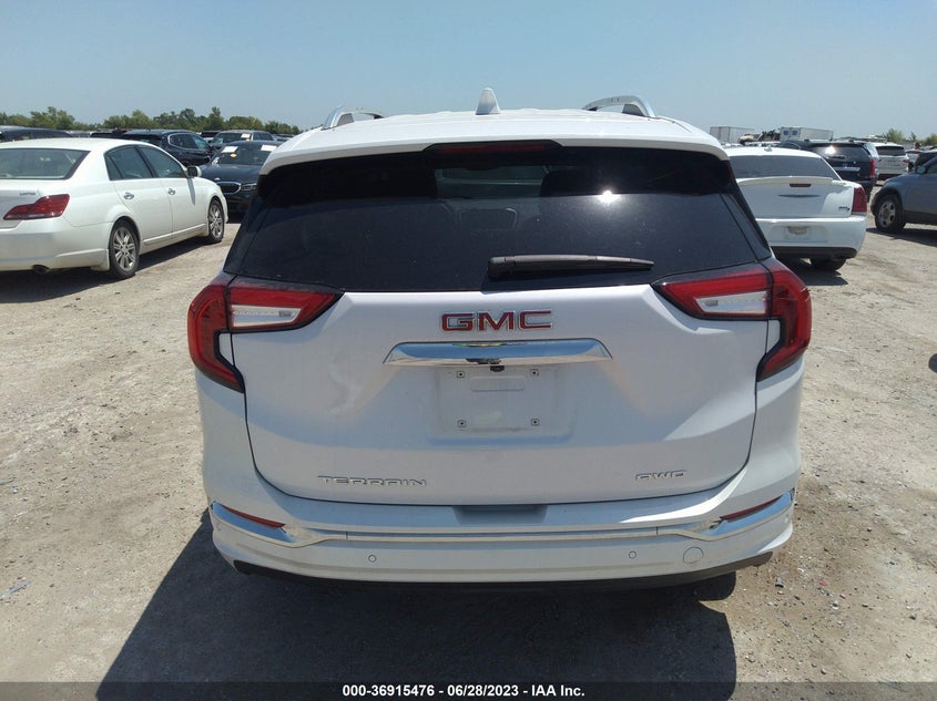 VIN 3GKALXEV4NL284305 2022 GMC TERRAIN DENALI
